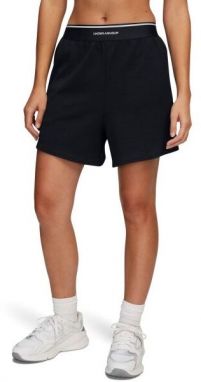 Under Armour MERIDIAN RIB Dámske športové šortky, čierna, veľkosť L