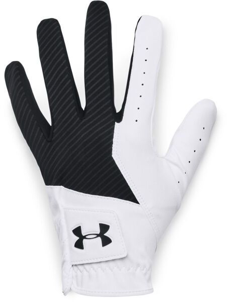 Under Armour MEDAL GOLF GLOVE Pánske golfové rukavice, biela, veľkosť