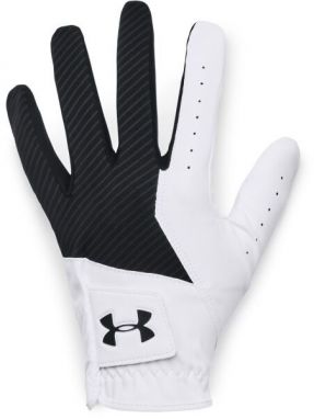 Under Armour MEDAL GOLF GLOVE Pánske golfové rukavice, biela, veľkosť