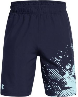 Under Armour TECH WOVEN GRAPHIC SHORT Detské šortky, tmavo modrá, veľkosť