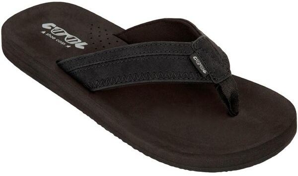 Cool CLOUD Pánske žabky, čierna, veľkosť