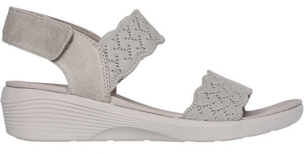 Skechers ARYA Dámske sandále, sivá, veľkosť