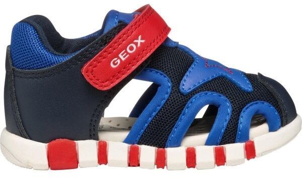 Geox B SANDAL IUPIDOO Chlapčenské topánky, tmavo modrá, veľkosť