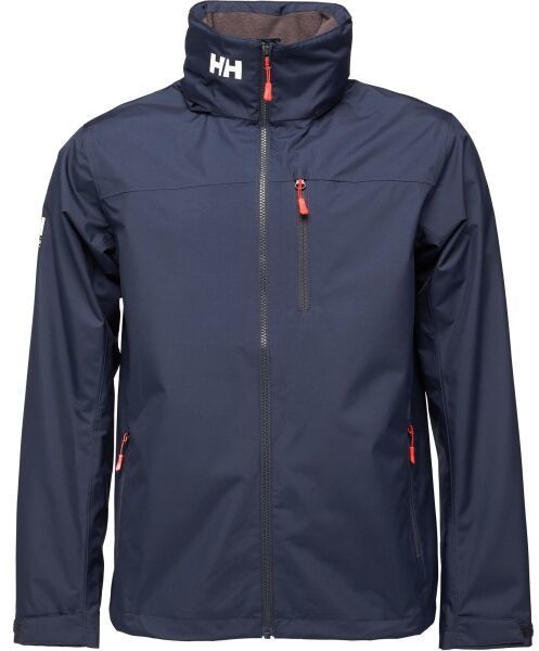 Helly Hansen CREW HOODED JACKET 2.0 Pánska outdoorová bunda, tmavo modrá, veľkosť