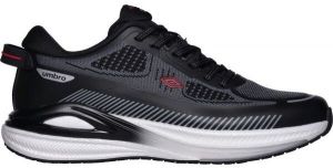 Umbro BAILY Pánska voľnočasová obuv, čierna, veľkosť