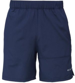 Columbia HIKE™ COLOR BLOCK SHORT Pánske kraťasy, tmavo modrá, veľkosť