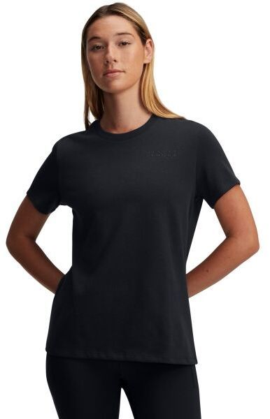 Under Armour HWT BRANDED CORE Dámske tričko, čierna, veľkosť M