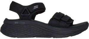 Skechers MAX CUSHIONING ELITE 2.0 - GRAND ENTRY Dámske sandále, čierna, veľkosť