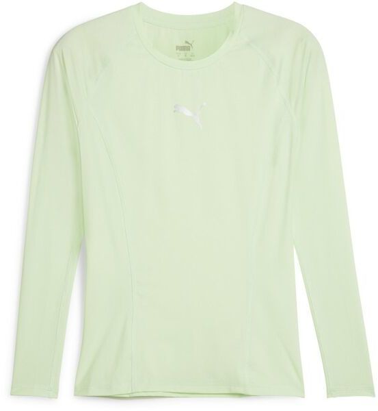 Puma LIGA BASELAYER TEE LS Pánske funkčné tričko, svetlo zelená, veľkosť