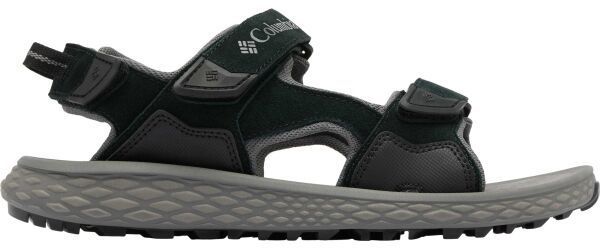 Columbia KONOS HIKER 3-STRAP Pánske sandále, čierna, veľkosť 45
