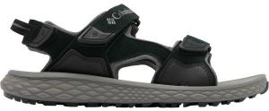 Columbia KONOS HIKER 3-STRAP Pánske sandále, čierna, veľkosť 45