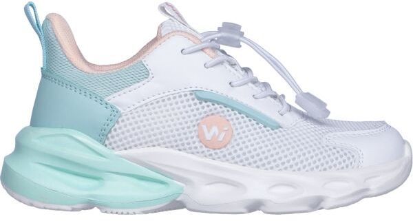 Willard MORGAN Dievčenská voľnočasová obuv, biela, veľkosť