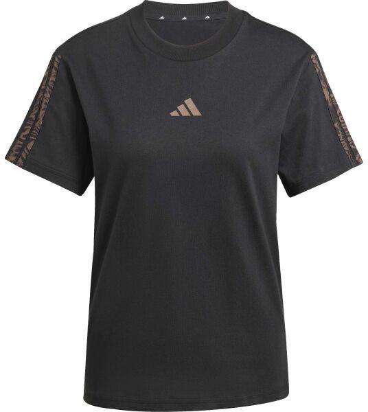 adidas EMBROIDERED T-SHIRT Dámske tričko, čierna, veľkosť