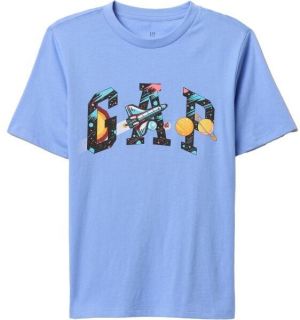 GAP LOGO Chlapčenské tričko, svetlomodrá, veľkosť