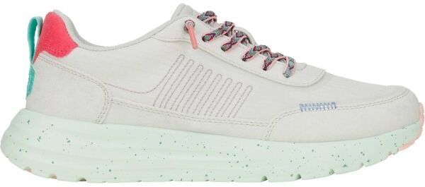 HEY DUDE SIROCCO ALTA W FRIENDSHIP Dámska voľnočasová obuv, sivá, veľkosť