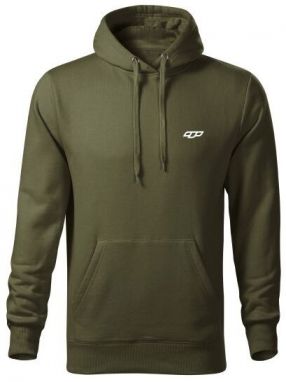 TRIMM CAPE Pánska mikina, khaki, veľkosť XXXL