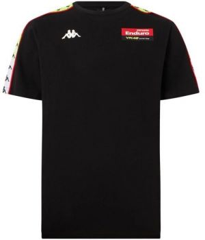 Kappa 222 BANDA RAN VR46 TRAVEL Pánske tričko, čierna, veľkosť