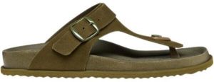 Geox D SANDYBETT Dámske žabky, khaki, veľkosť