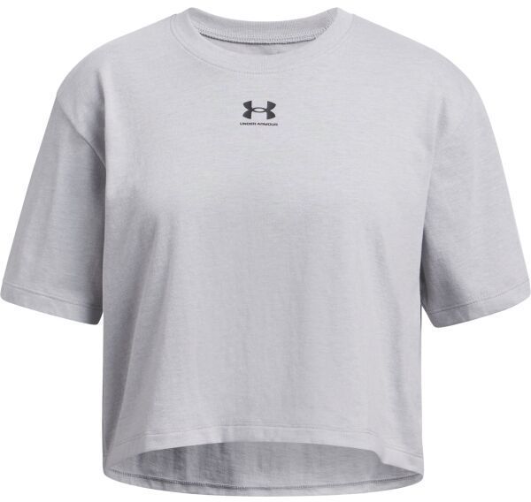 Under Armour RIVAL Dievčenské tričko, sivá, veľkosť S