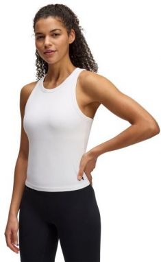 Under Armour MOTION HIGH NECK TANK Dámske tielko, biela, veľkosť M