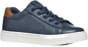 Geox J NASHIK Chlapčenské voľnočasové topánky, tmavo modrá, veľkosť