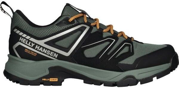Helly Hansen STALHEIM HT Pánska turistická obuv, tmavo zelená, veľkosť 43