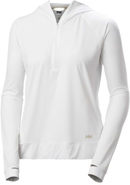 Helly Hansen SHINE SOLEN 1/2 ZIP Dámsky top, biela, veľkosť