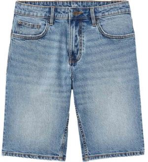 CELIO BOFIRSTBM Pánske džínsové krátke nohavice, modrá, veľkosť