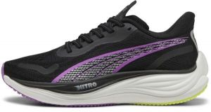 Puma VELOCITY NITRO 3 Dámska bežecká obuv, čierna, veľkosť 38.5