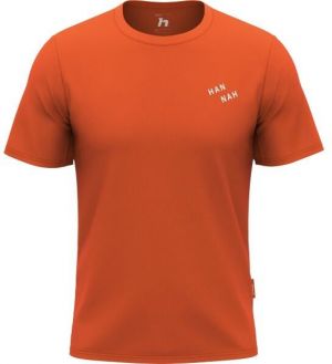 Hannah BOOSTER Pánske tričko, oranžová, veľkosť