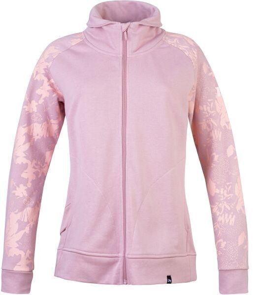 Hannah LAYLA Dámska mikina, ružová, veľkosť