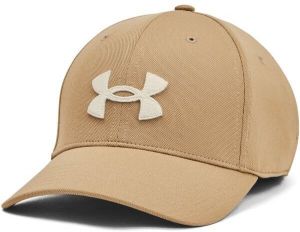 Under Armour BLITZING ADJ Pánska šiltovka, hnedá, veľkosť