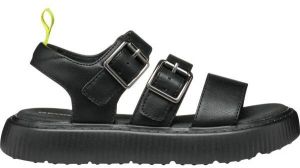 Geox J SANDAL KODETTE G Dievčenské sandále, čierna, veľkosť
