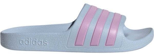adidas ADILETTE AQUA K Detské šľapky, svetlomodrá, veľkosť