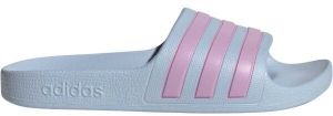 adidas ADILETTE AQUA K Detské šľapky, svetlomodrá, veľkosť