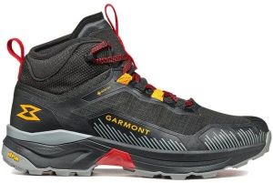 GARMONT 9.81 ENGAGE MID GTX Pánská outdoorová obuv, čierna, veľkosť 47.5