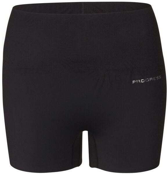 PROGRESS ZORA MINI Dámske šortky s push-up efektom, čierna, veľkosť