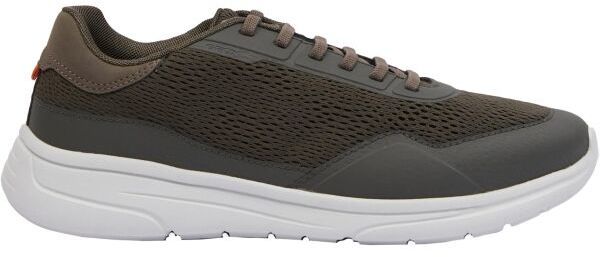 Geox KLAIVER Pánske tenisky, khaki, veľkosť