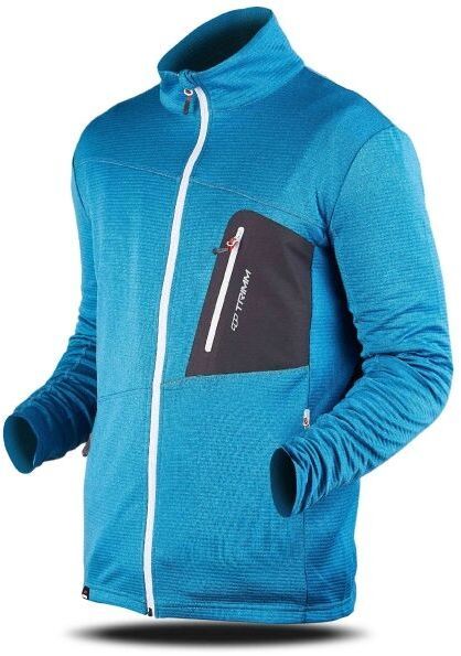 TRIMM MICRON Pánska mikina, modrá, veľkosť