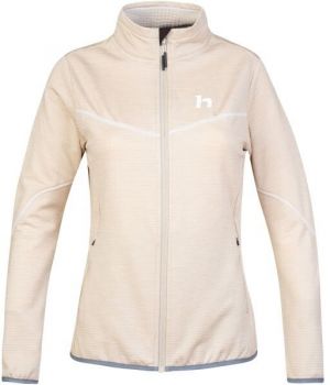 Hannah DAGNYS Dámska mikina, béžová, veľkosť