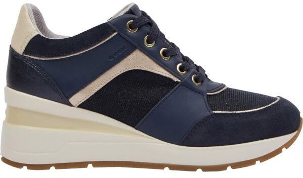 Geox ZOSMA Dámska voľnočasová obuv, tmavo modrá, veľkosť