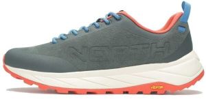 Northfinder NANGA Pánska turistická obuv, tmavo sivá, veľkosť