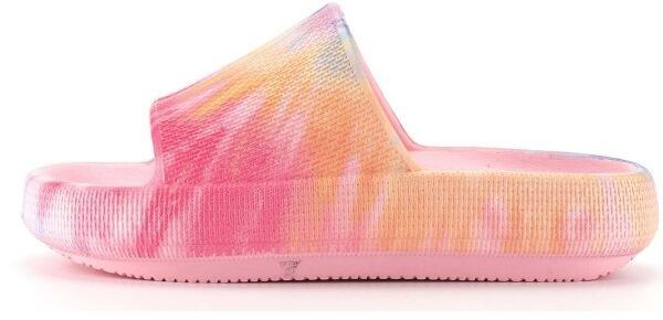 ALPINE PRO DIRO Dievčenské šľapky, ružová, veľkosť