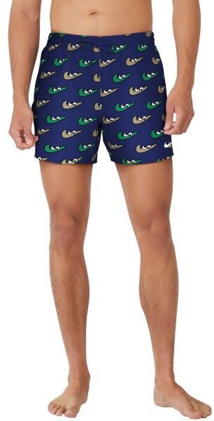 Nike SPLIT 5 Pánske plavecké šortky, tmavo modrá, veľkosť