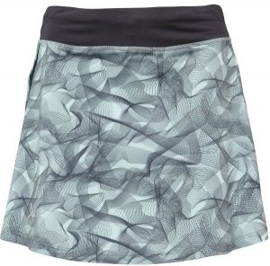 Klimatex TRACY Dámska 2v1 sukňa, tmavě šedá, veľkosť