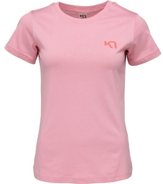 KARI TRAA KARI TEE Dámske tričko, ružová, veľkosť