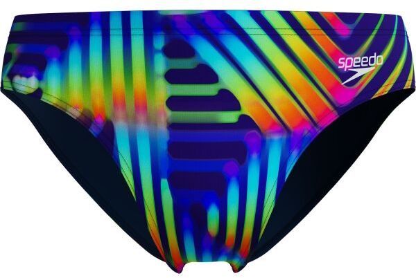 Speedo 8CM ALLOVER DIGITAL Pánske plavky, mix, veľkosť