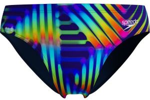 Speedo 8CM ALLOVER DIGITAL Pánske plavky, mix, veľkosť