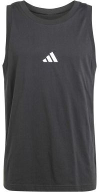 adidas DESIGNED FOR TRAINING TANK Pánske tréningové tielko, čierna, veľkosť