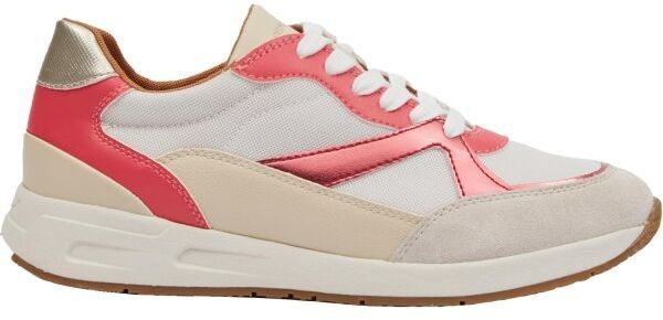 Geox BULMYA Dámska voľnočasová obuv, biela, veľkosť